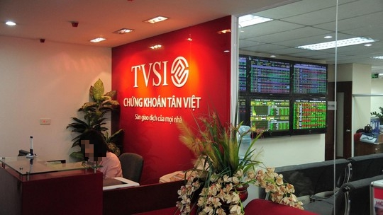 Chứng khoán Tân Việt liên tục bị xử phạt - Ảnh 1.
