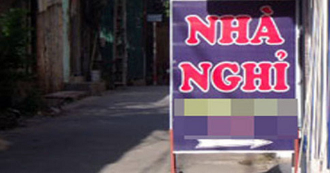 Phó chánh thanh tra nhiều lần vào nhà nghỉ với vợ người khác