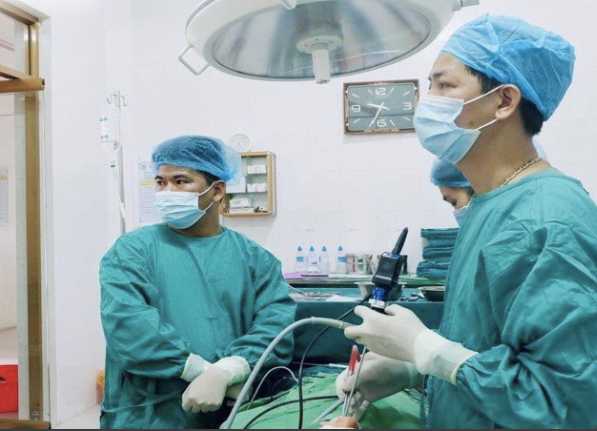 Cuộc thi viết "Người thầy thuốc trong tôi": Ở đó đã có bác sĩ Công