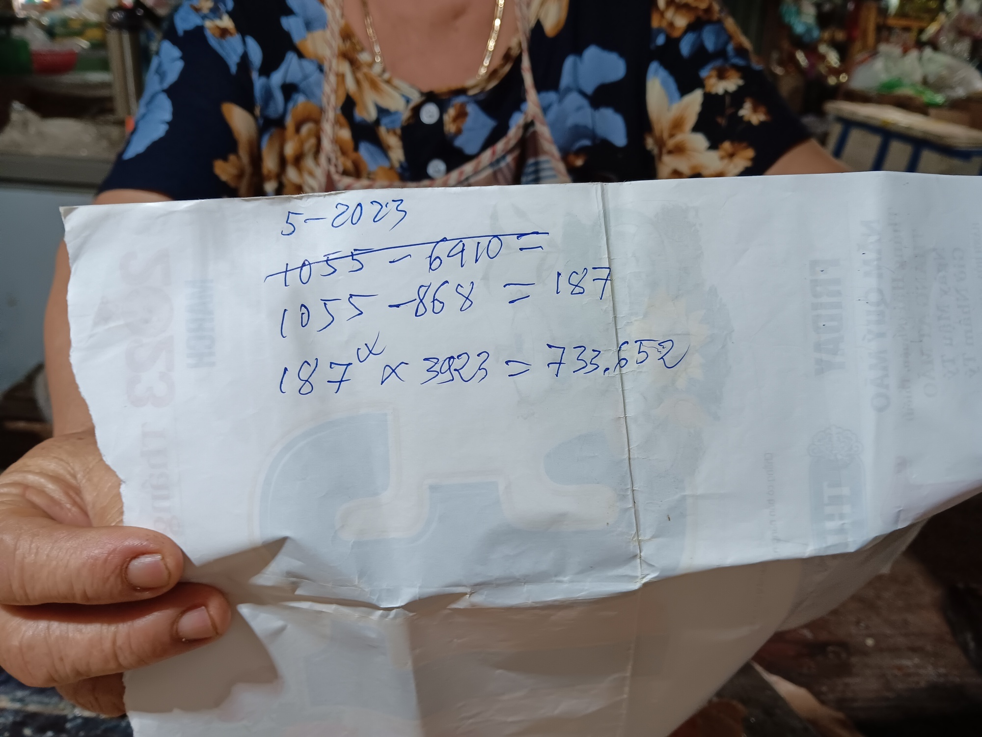K&ecirc;u trời v&igrave; tiền điện thu gấp đ&ocirc;i m&agrave; điện vẫn yếu - Ảnh 2.