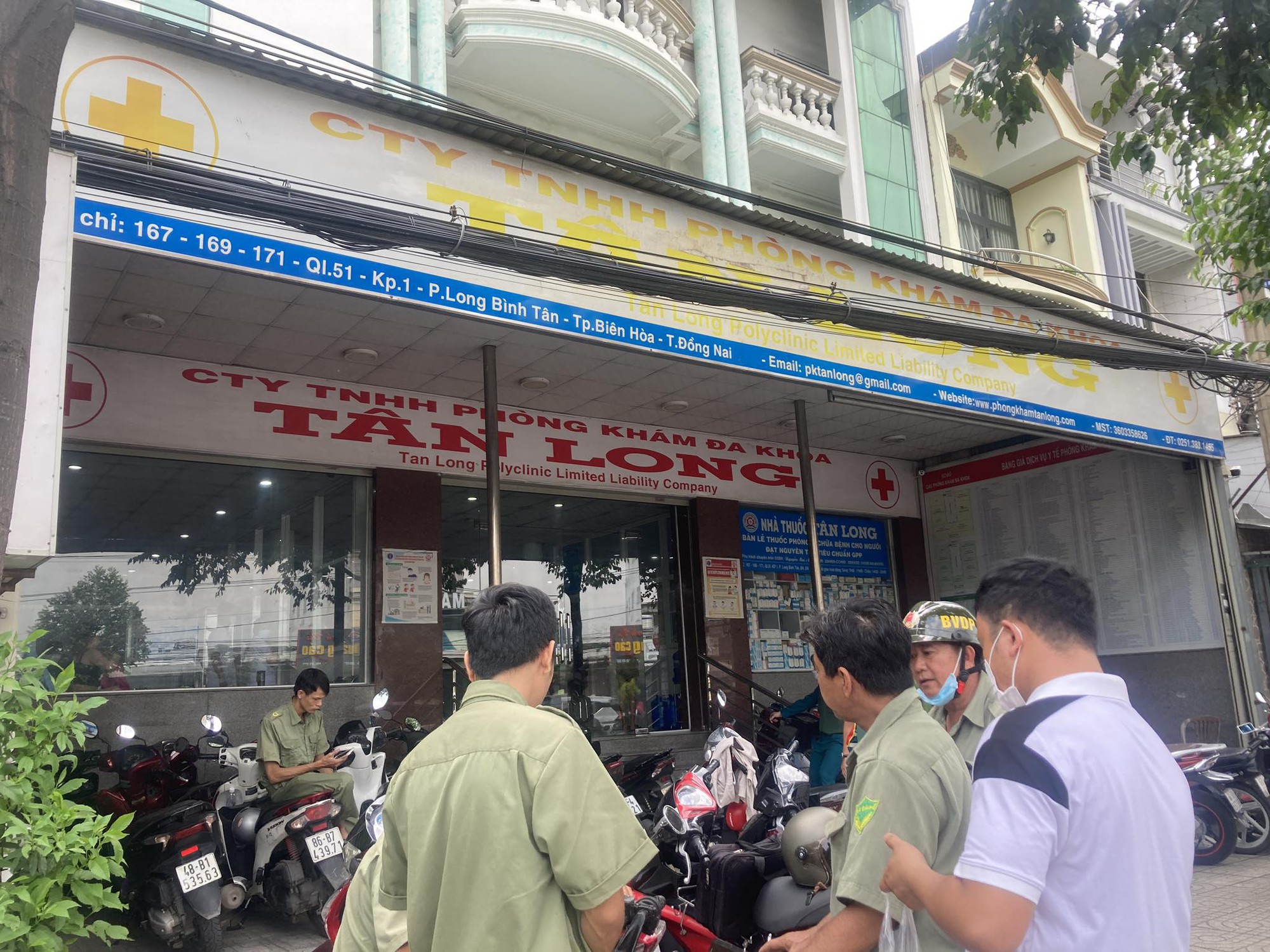 Đồng Nai: Khởi tố 19 bị can vụ 6 ph&ograve;ng kh&aacute;m trục lợi bảo hiểm x&atilde; hội - Ảnh 1.
