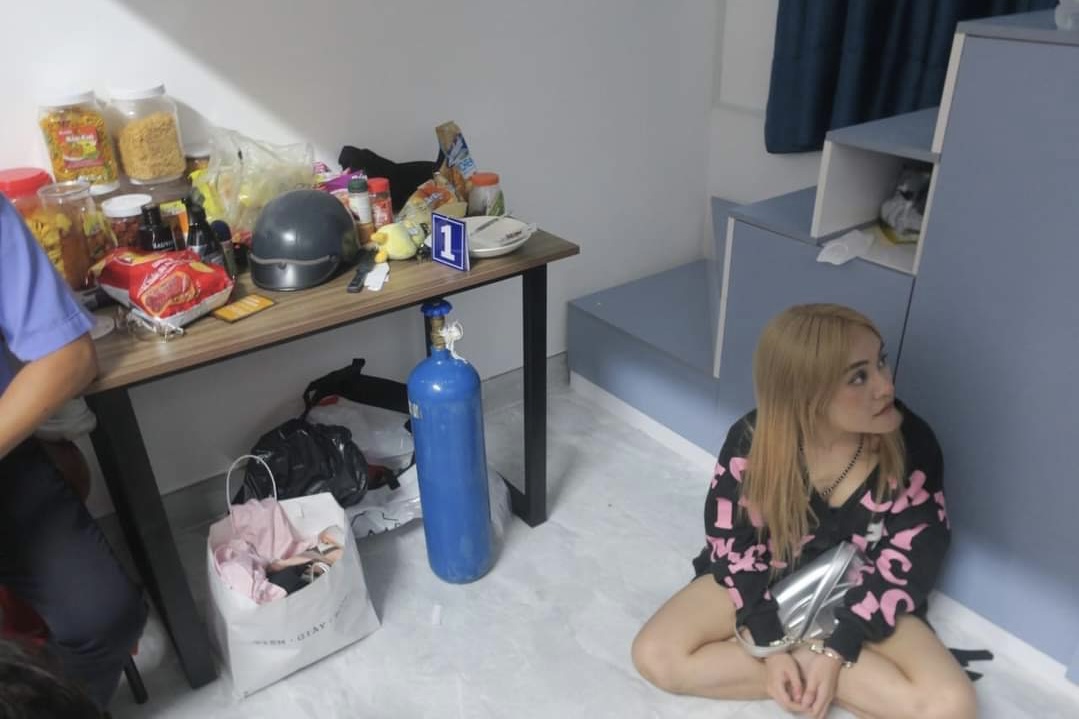 Ập vào cư xá Phan Đăng Lưu, công an phát hiện điều bất ngờ