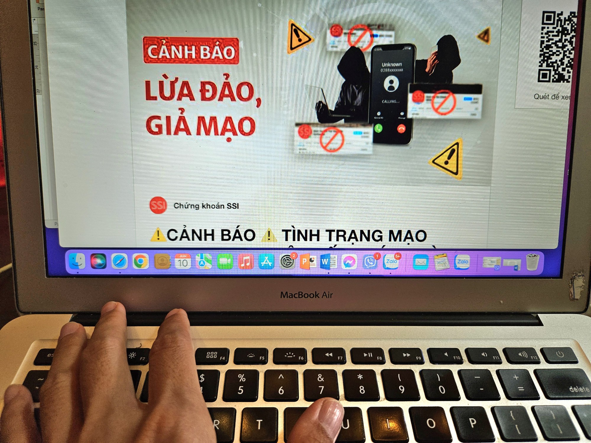 Nh&agrave; đầu tư chứng kho&aacute;n coi chừng bị lừa bởi &ldquo;chuy&ecirc;n gia đọc lệnh&rdquo; - Ảnh 1.