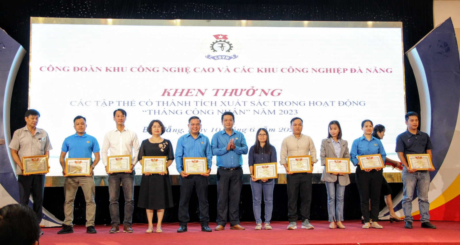 Đà Nẵng: Trên 1 tỉ đồng hỗ trợ 2.264 lượt đoàn viên, người lao động khó khăn - Ảnh 1.