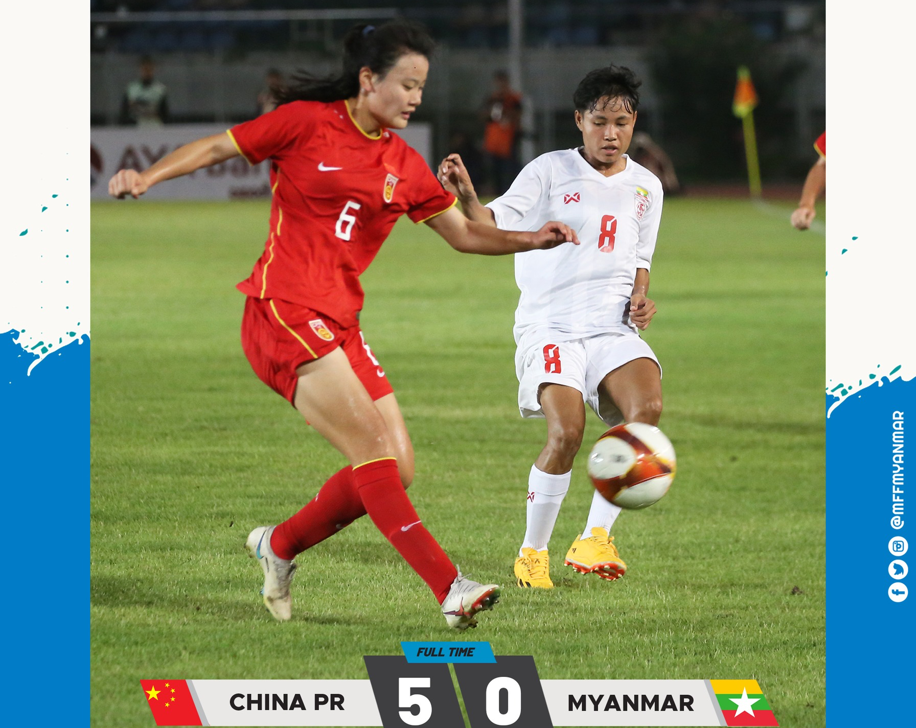 Hai đội cuối cùng vào vòng chung kết U20 nữ Asian Cup