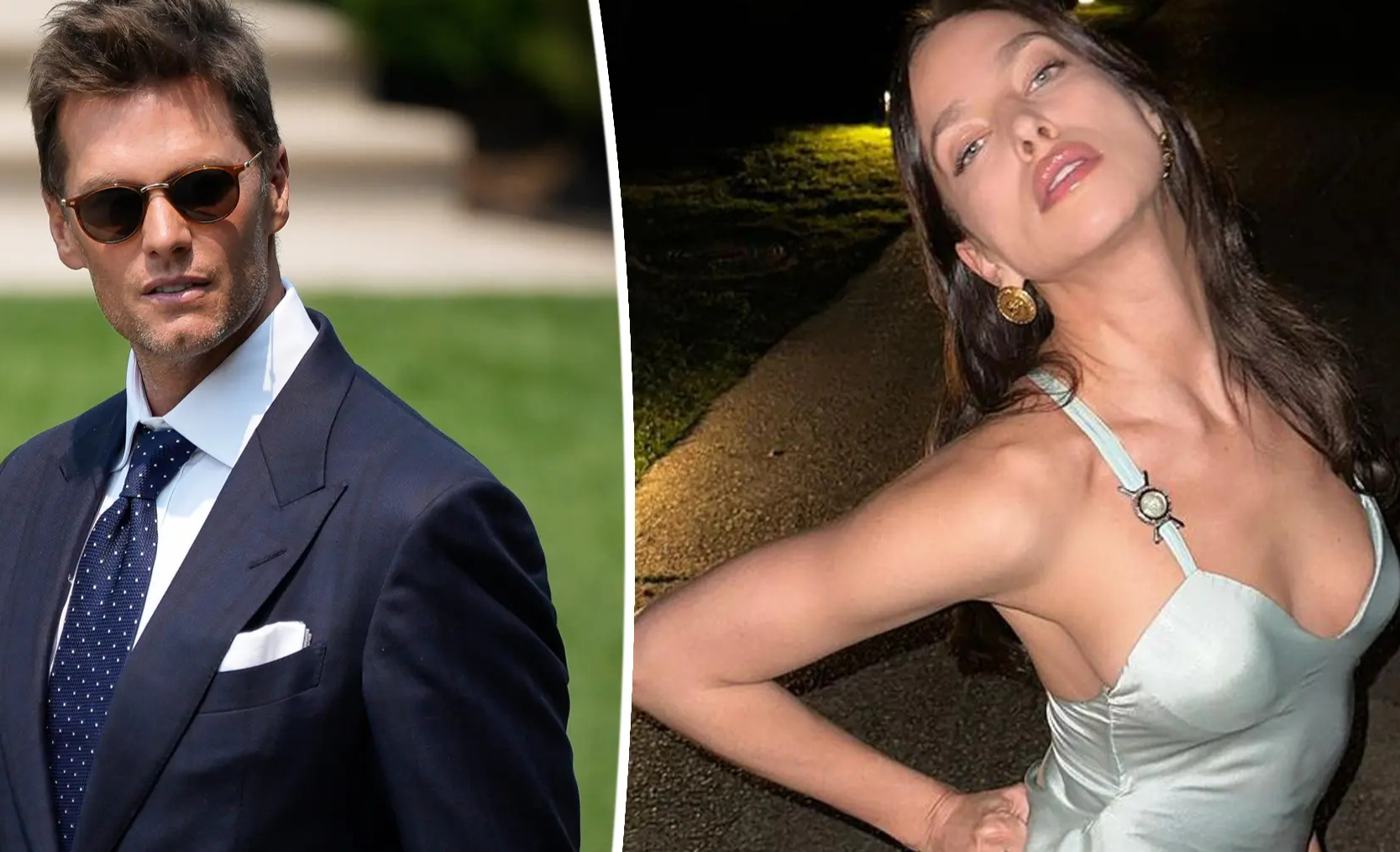 Rộ tin siêu mẫu Irina Shayk để mắt đến Tom Brady
