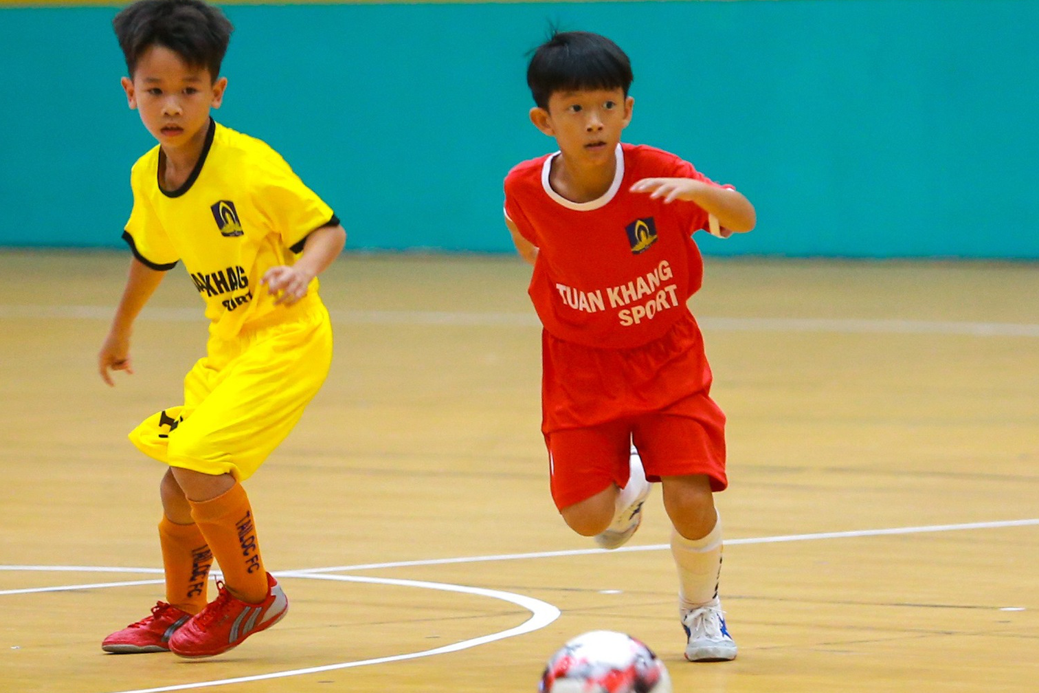 Bà Rịa - Vũng Tàu khởi tranh giải bóng đá U9 mở rộng