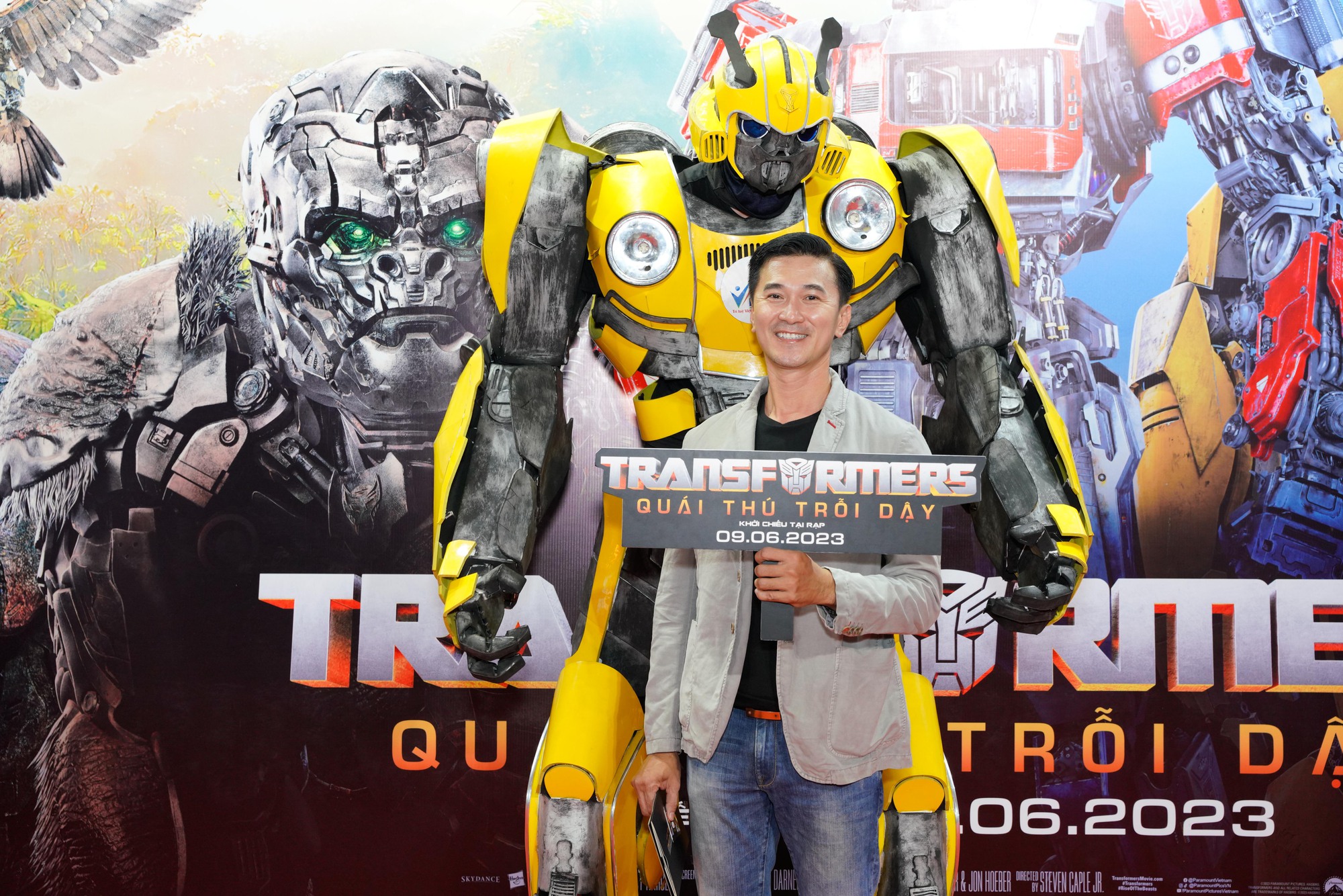 Sao Việt tụ hội buổi ra mắt phần mới bom tấn “Transformers” - Ảnh 11.