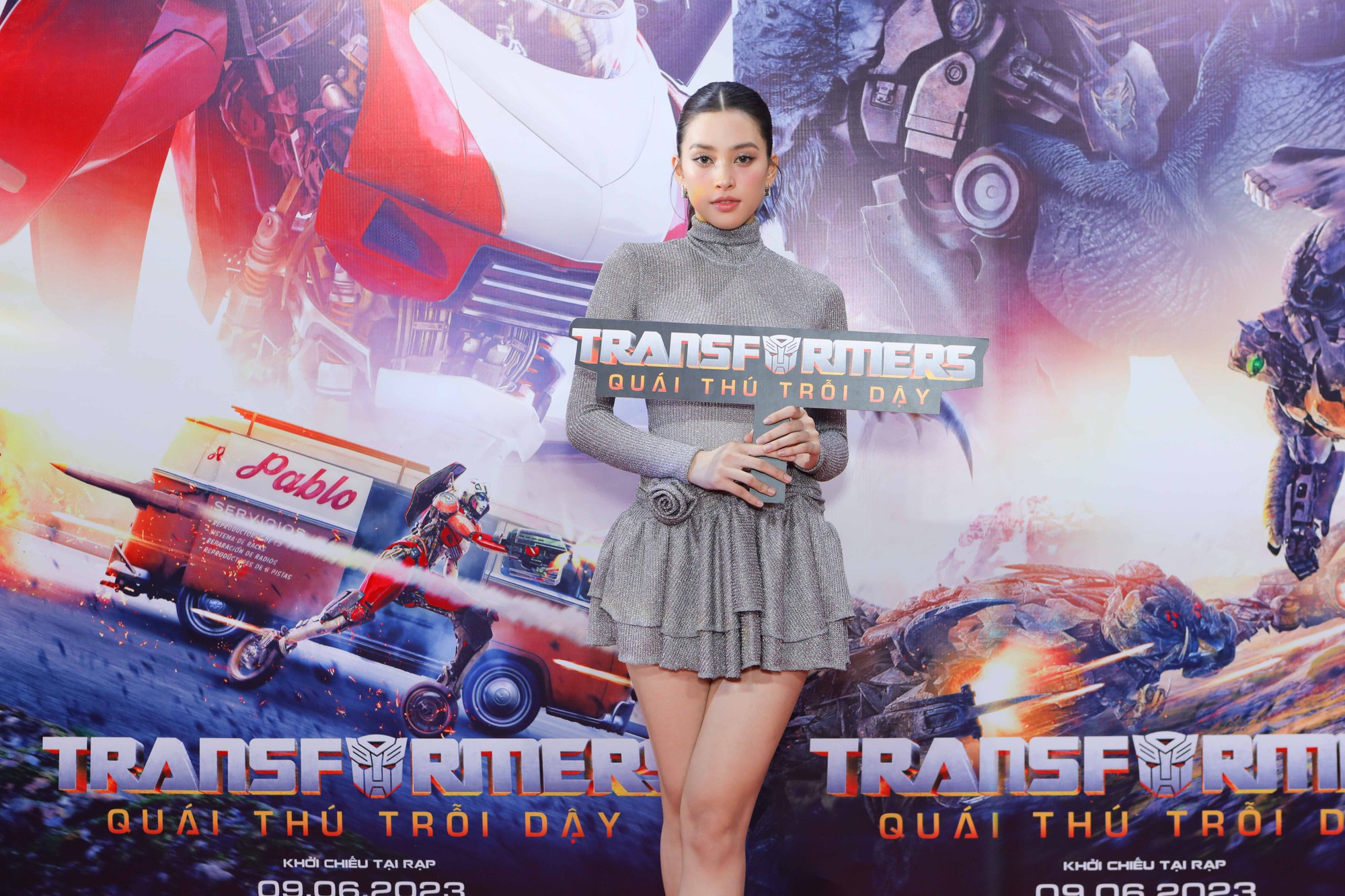 Sao Việt tụ hội buổi ra mắt phần mới bom tấn “Transformers”