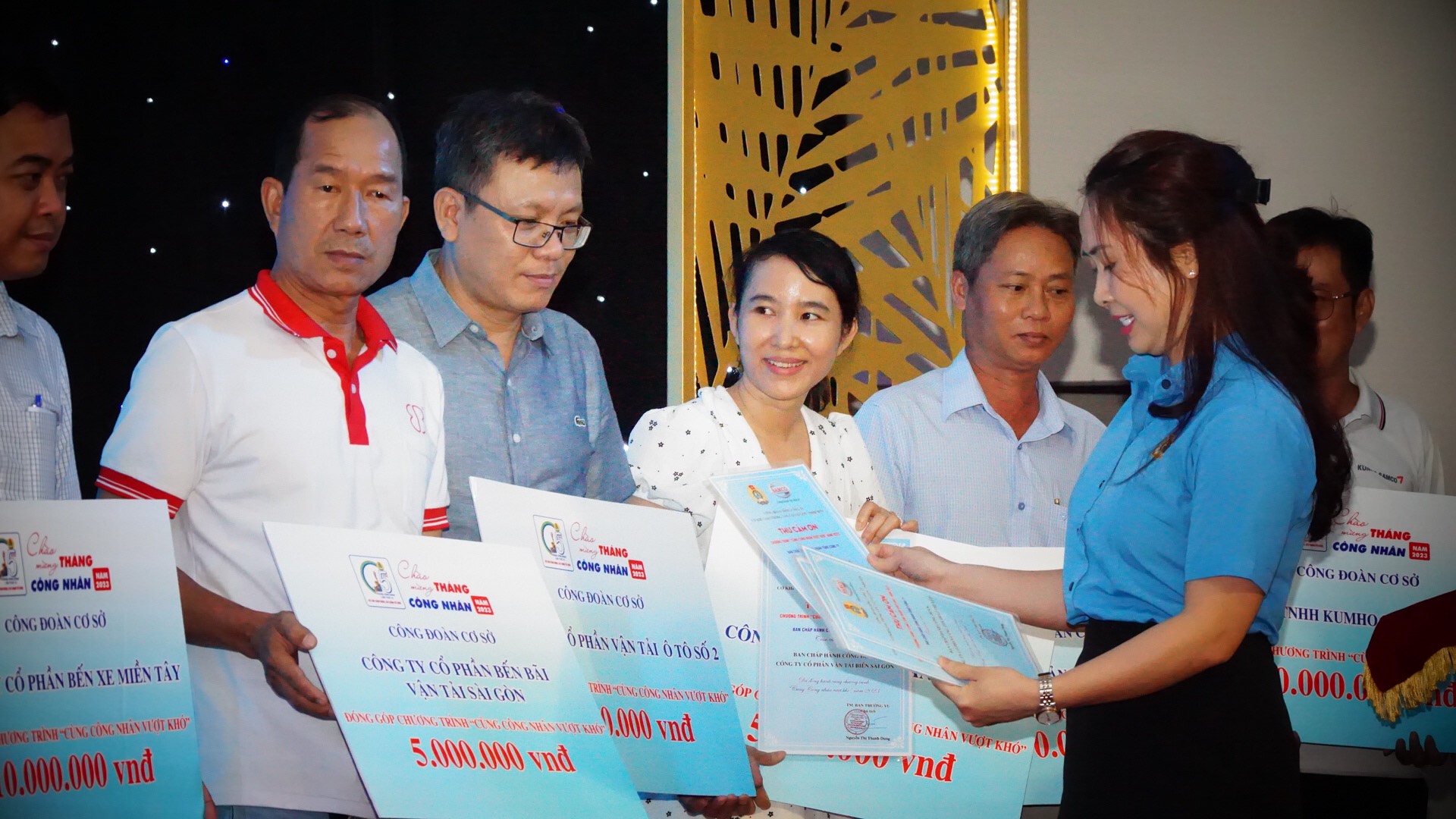 Nhiều hoạt động ý nghĩa tại “Ngày hội thứ 7 công nhân SAMCO” - Ảnh 3.