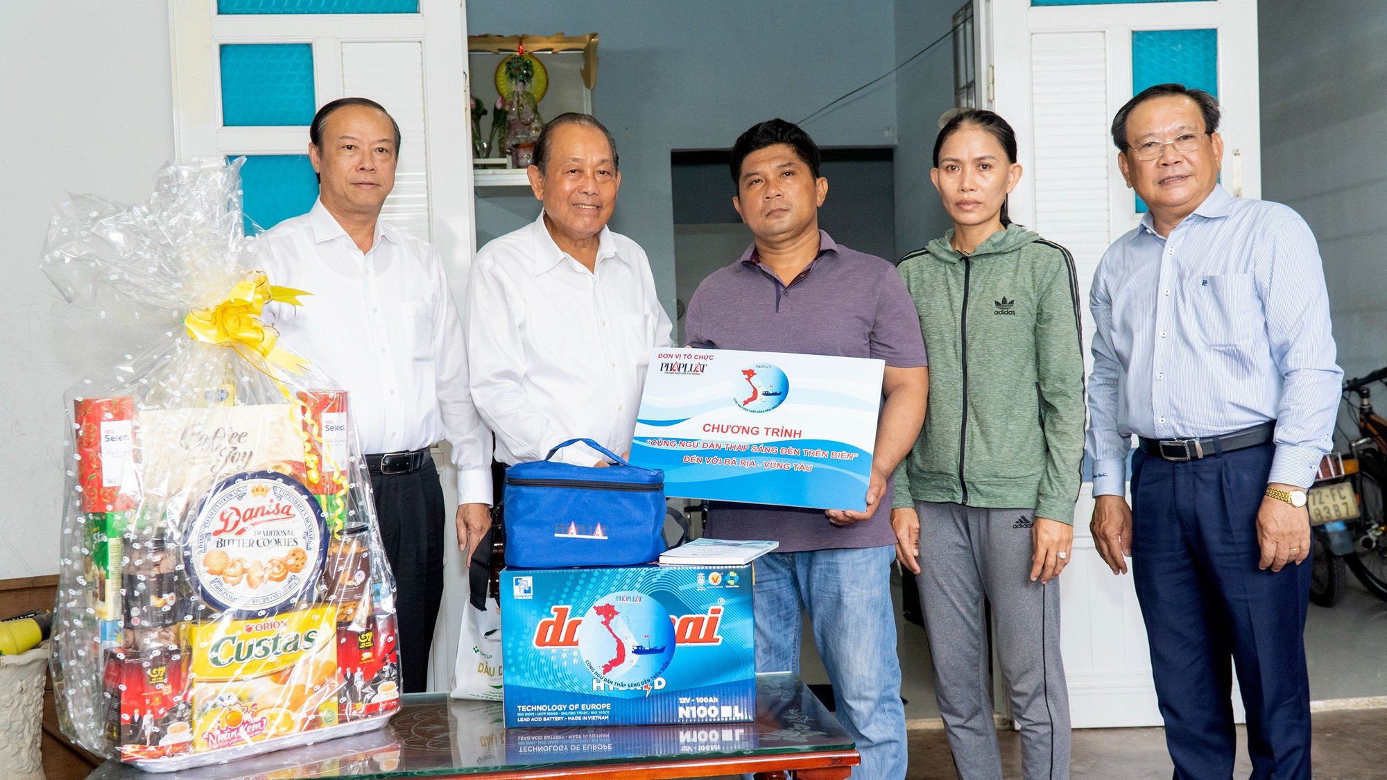 Chung tay gỡ thẻ vàng cho hải sản Việt
