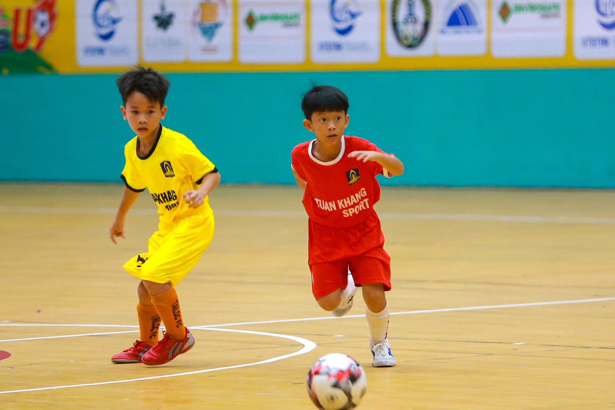 B&agrave; Rịa - Vũng T&agrave;u khởi tranh giải b&oacute;ng đ&aacute; U9 mở rộng - Ảnh 2.