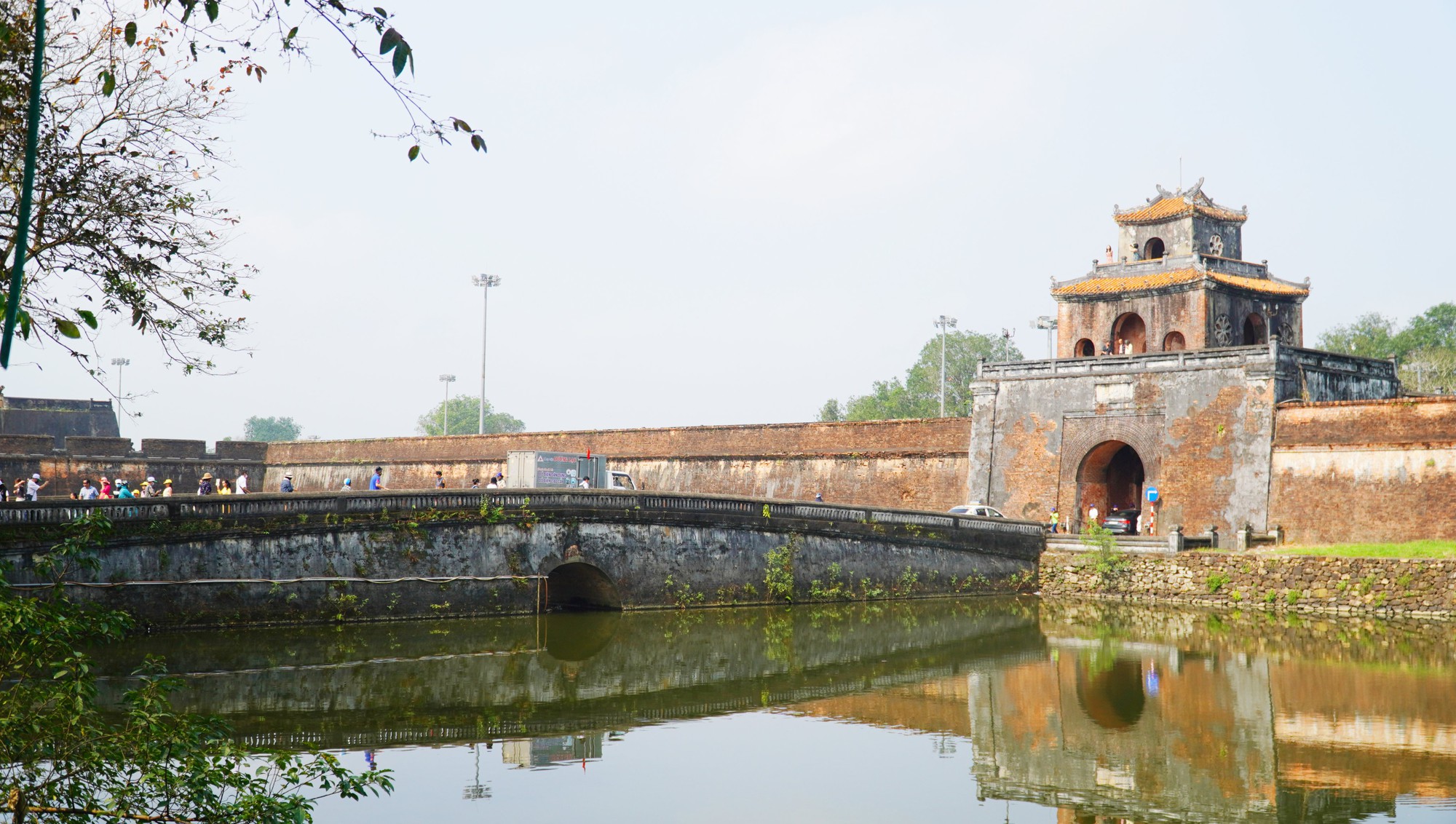Huế từng bị UNESCO "tuýt còi" khi muốn mở rộng cống trong Kinh thành