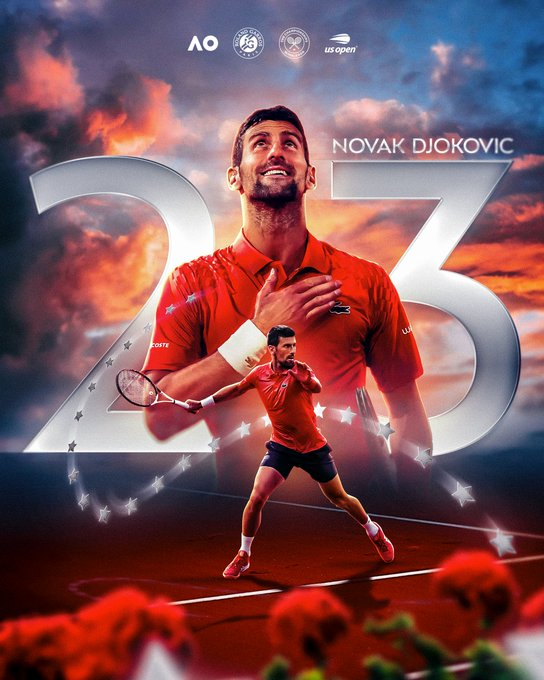 V&ocirc; địch Roland Garros 2023, Djokovic vượt Nadal lập 2 kỷ lục mới - Ảnh 2.
