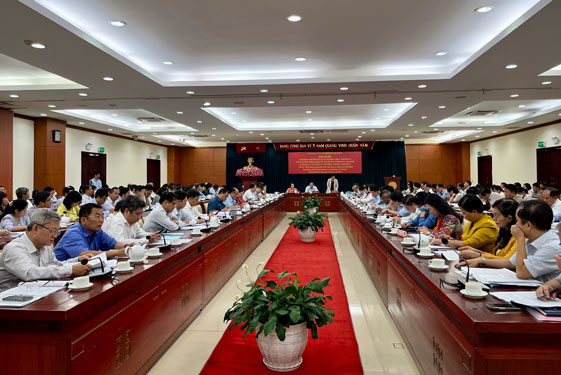 Nâng chất hệ thống chính trị ở cơ sở