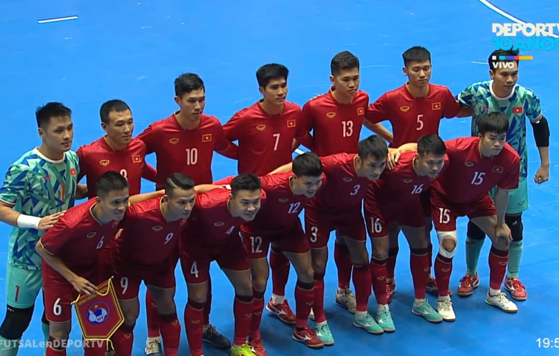 Tuyển futsal Việt Nam thua đậm á quân World Cup 2021