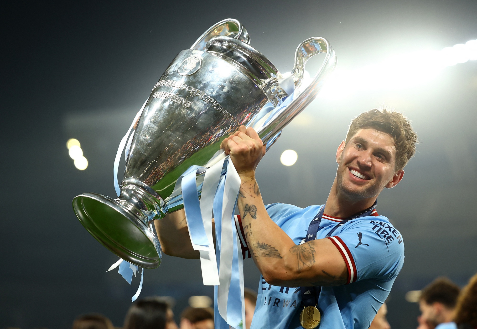 Ph&aacute;t hiện động trời của Pep mang về c&uacute;p v&ocirc; địch Champions League - Ảnh 4.
