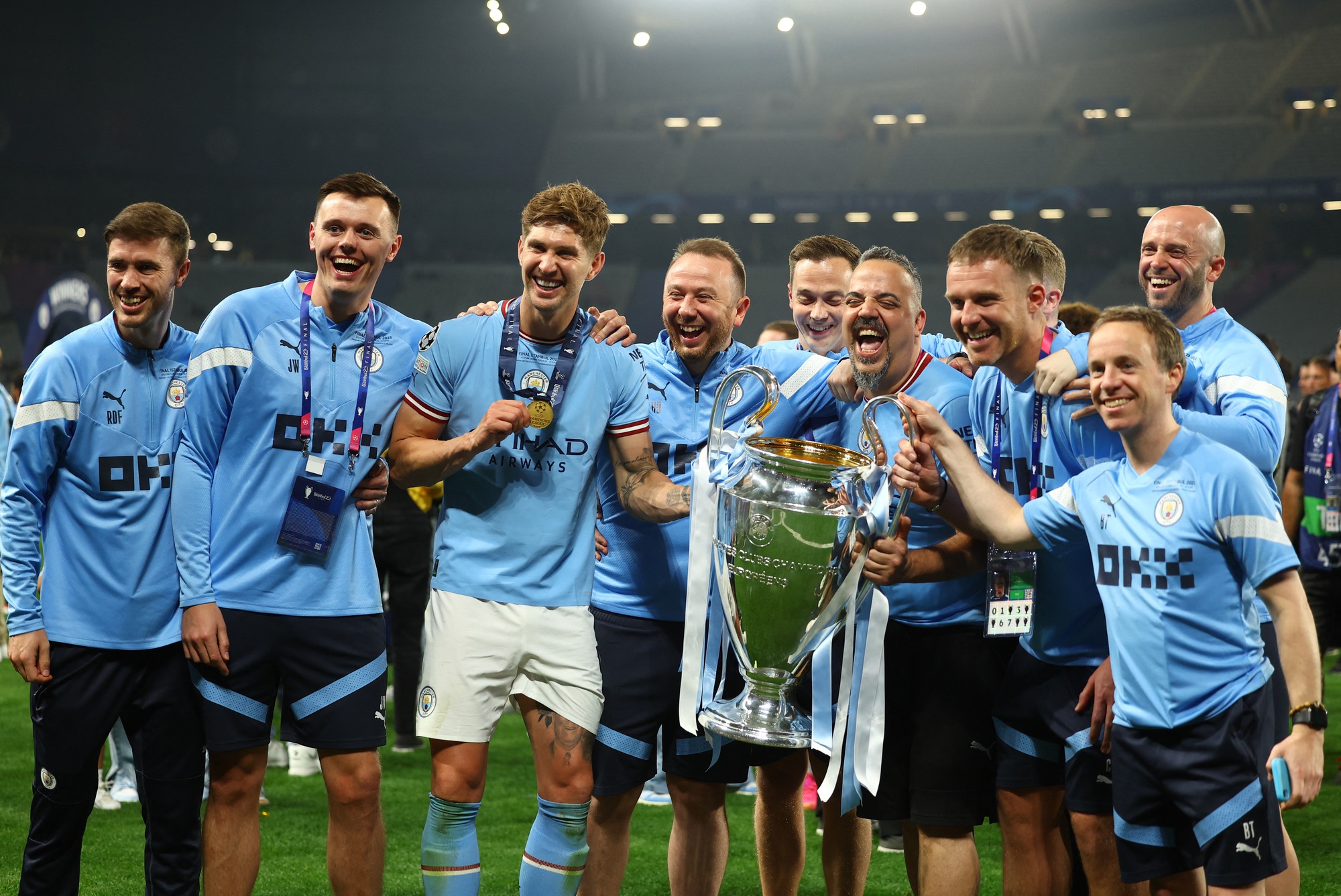 "Phát hiện động trời" của Pep mang về cúp vô địch Champions League