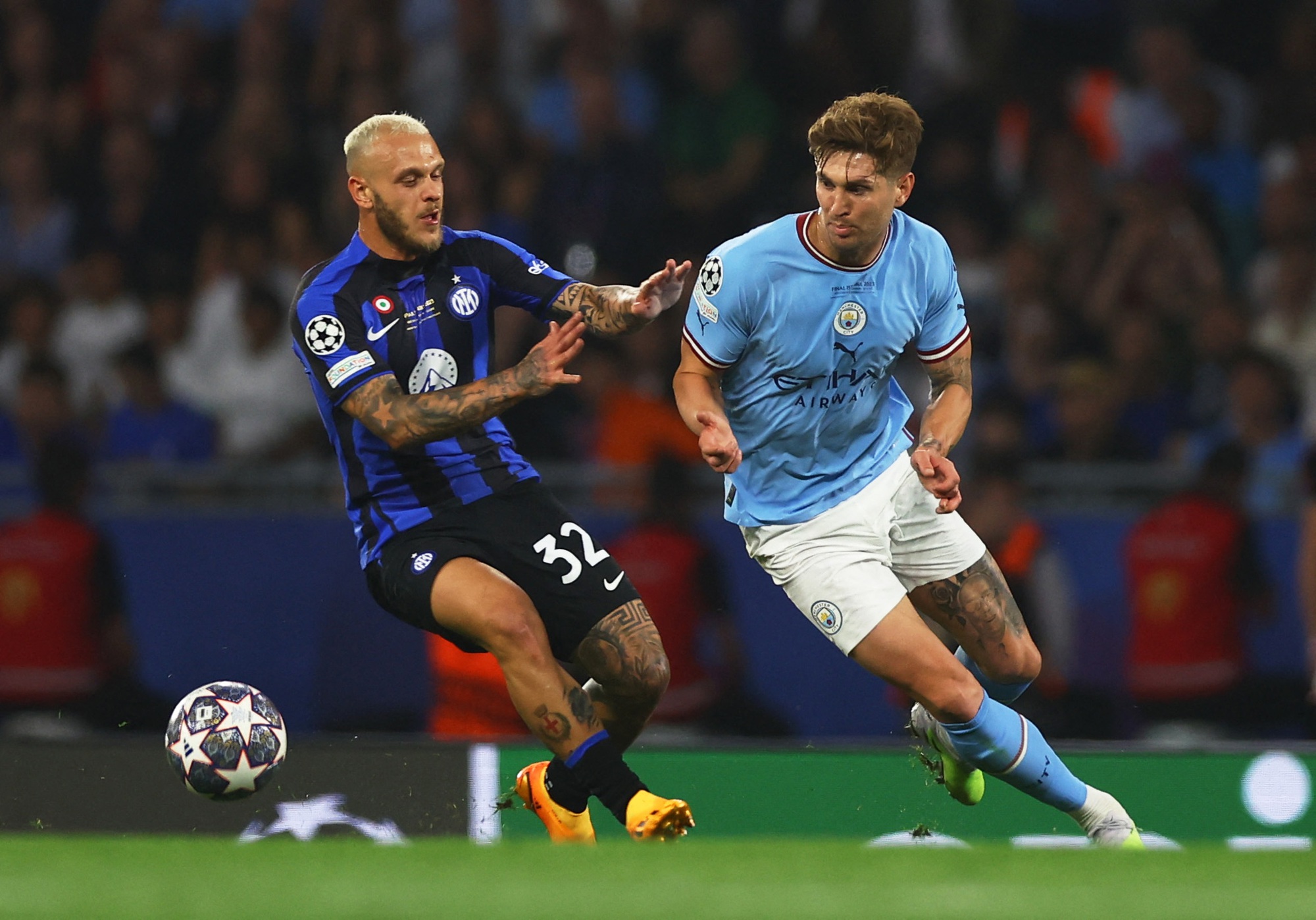 Ph&aacute;t hiện động trời của Pep mang về c&uacute;p v&ocirc; địch Champions League - Ảnh 3.