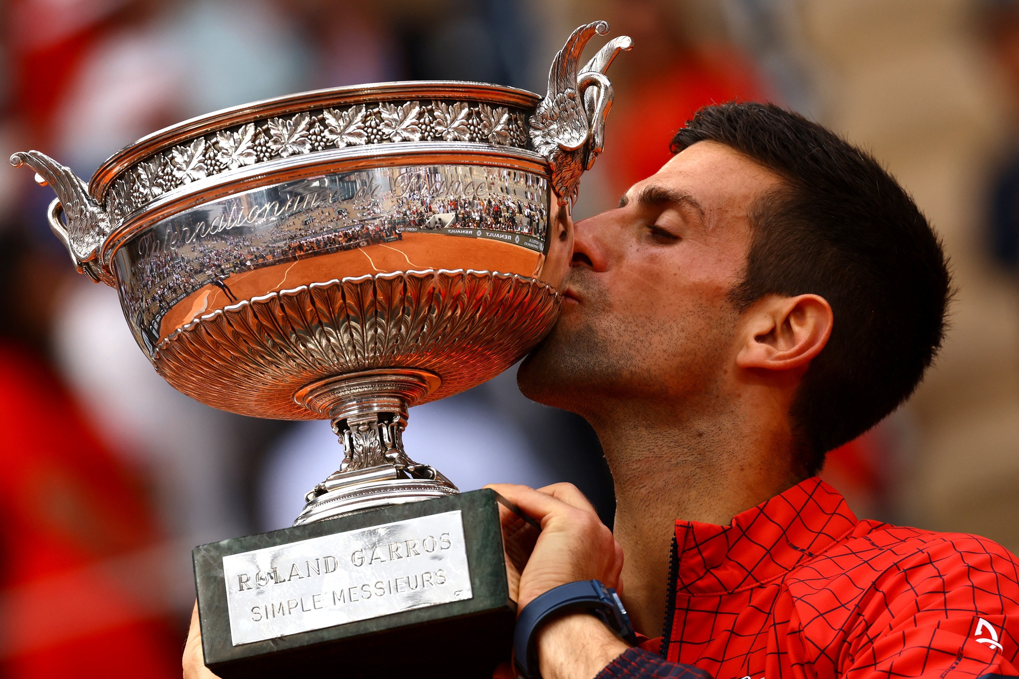 Djokovic: “Thật tuyệt vời khi dẫn trước Nadal ở cuộc đua Grand Slam”
