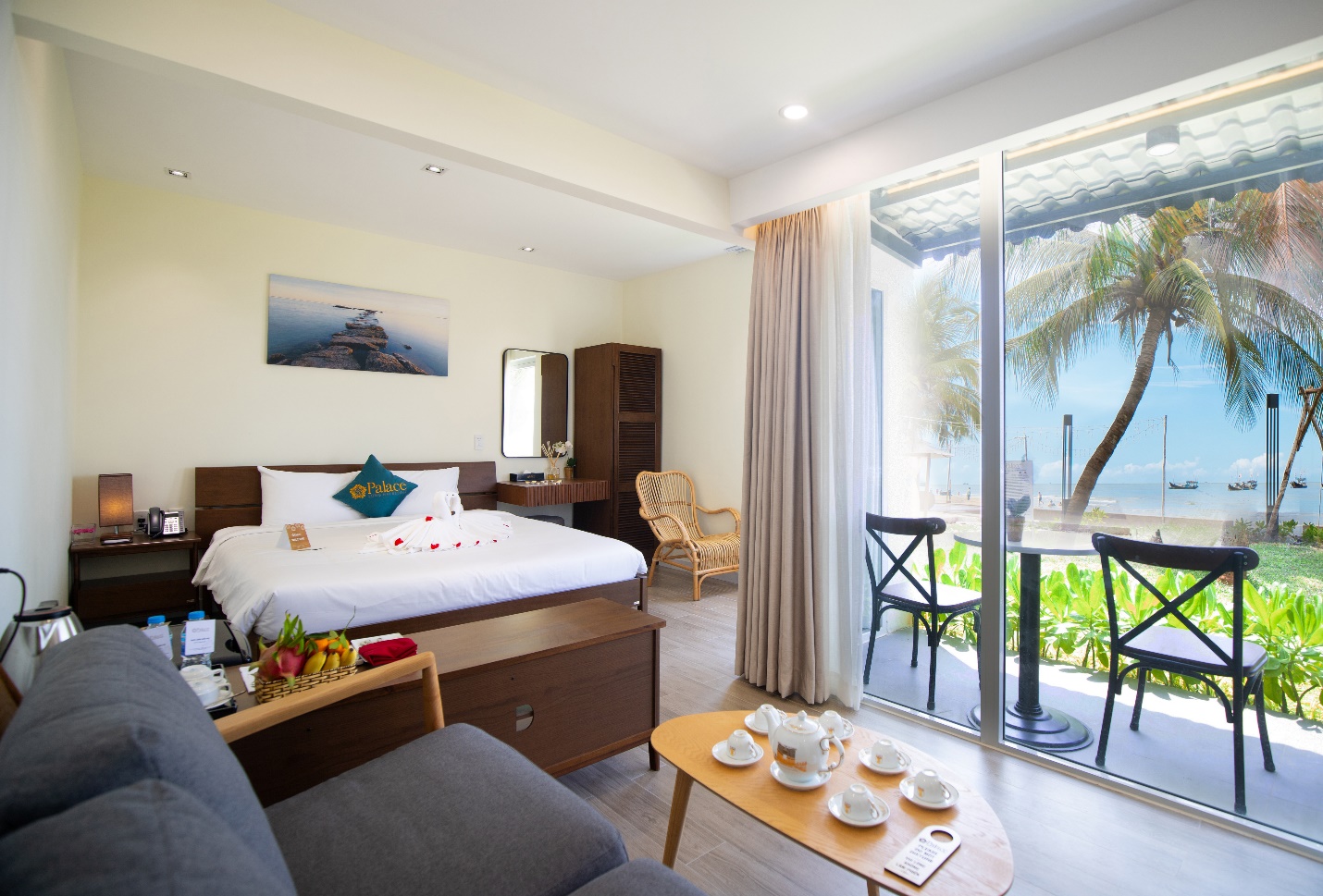 Lưu giữ trọn vẹn mùa hè tại Palace Long Hải Resort - Ảnh 2.