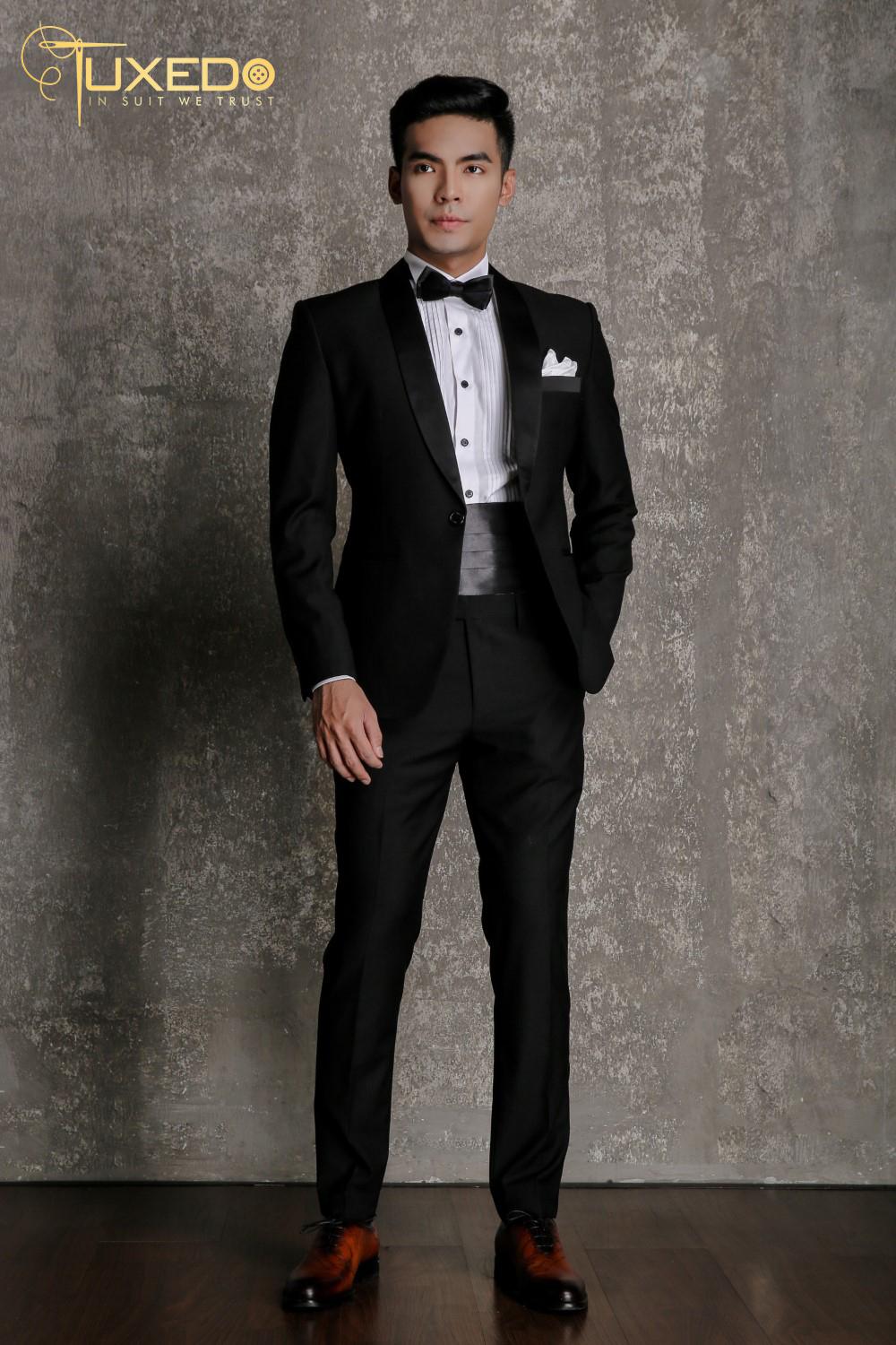 TUXEDO - Thương hiệu may đo cao cấp tại quận 5 - Ảnh 1.