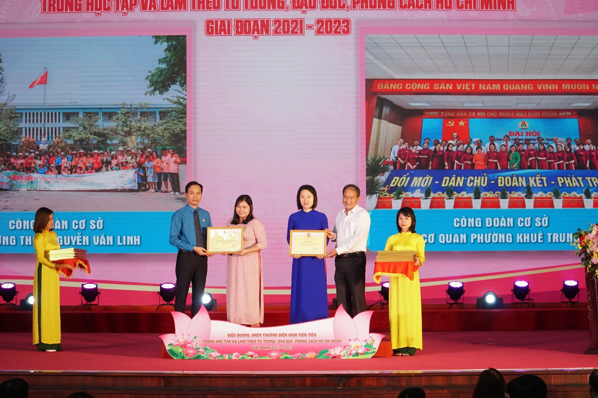 Đà Nẵng: Tuyên dương 121 cá nhân, tập thể điển hình học tập và làm theo Bác