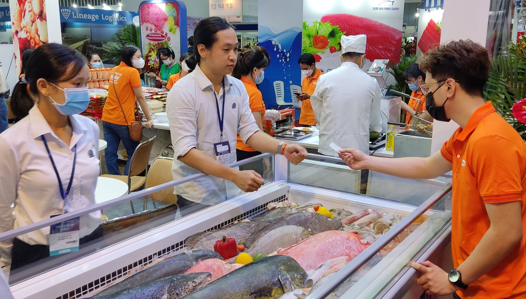 Ngành thủy sản đã thoát vùng đáy