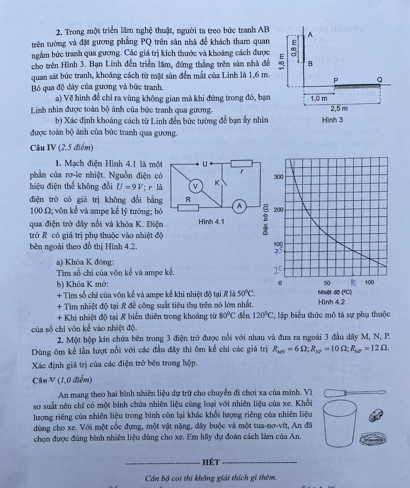 Sở GD-ĐT Hà Nội nói gì về tổng điểm 9,5 môn vật lý thi vào lớp 10 trường chuyên? - Ảnh 3.