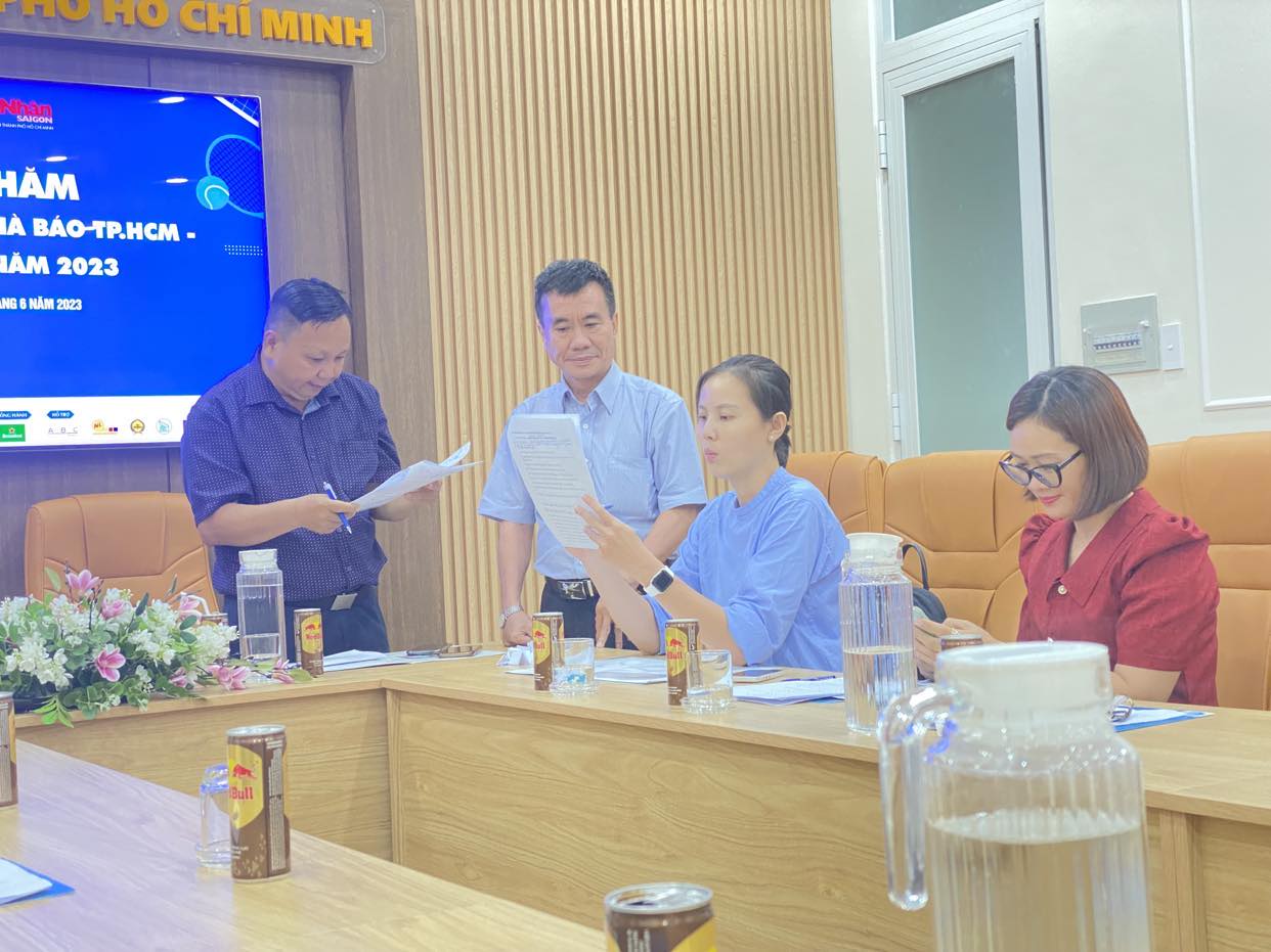 Hấp dẫn Giải Quần vợt Hội Nh&agrave; b&aacute;o TP HCM mở rộng 2023 - Ảnh 2.