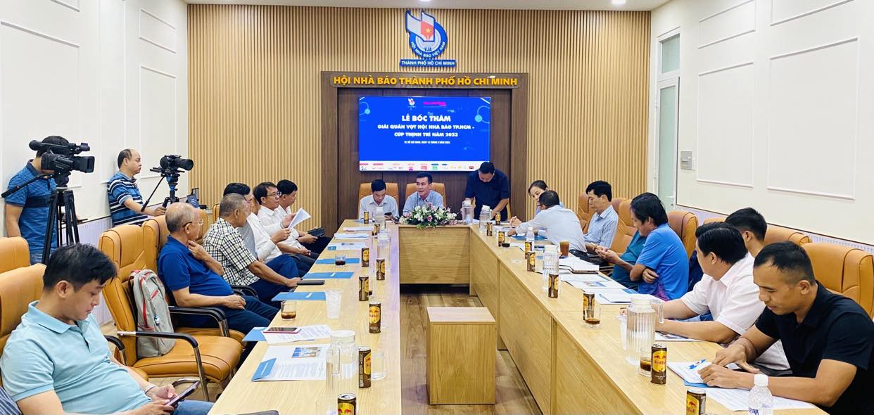 Hấp dẫn Giải Quần vợt Hội Nh&agrave; b&aacute;o TP HCM mở rộng 2023 - Ảnh 1.