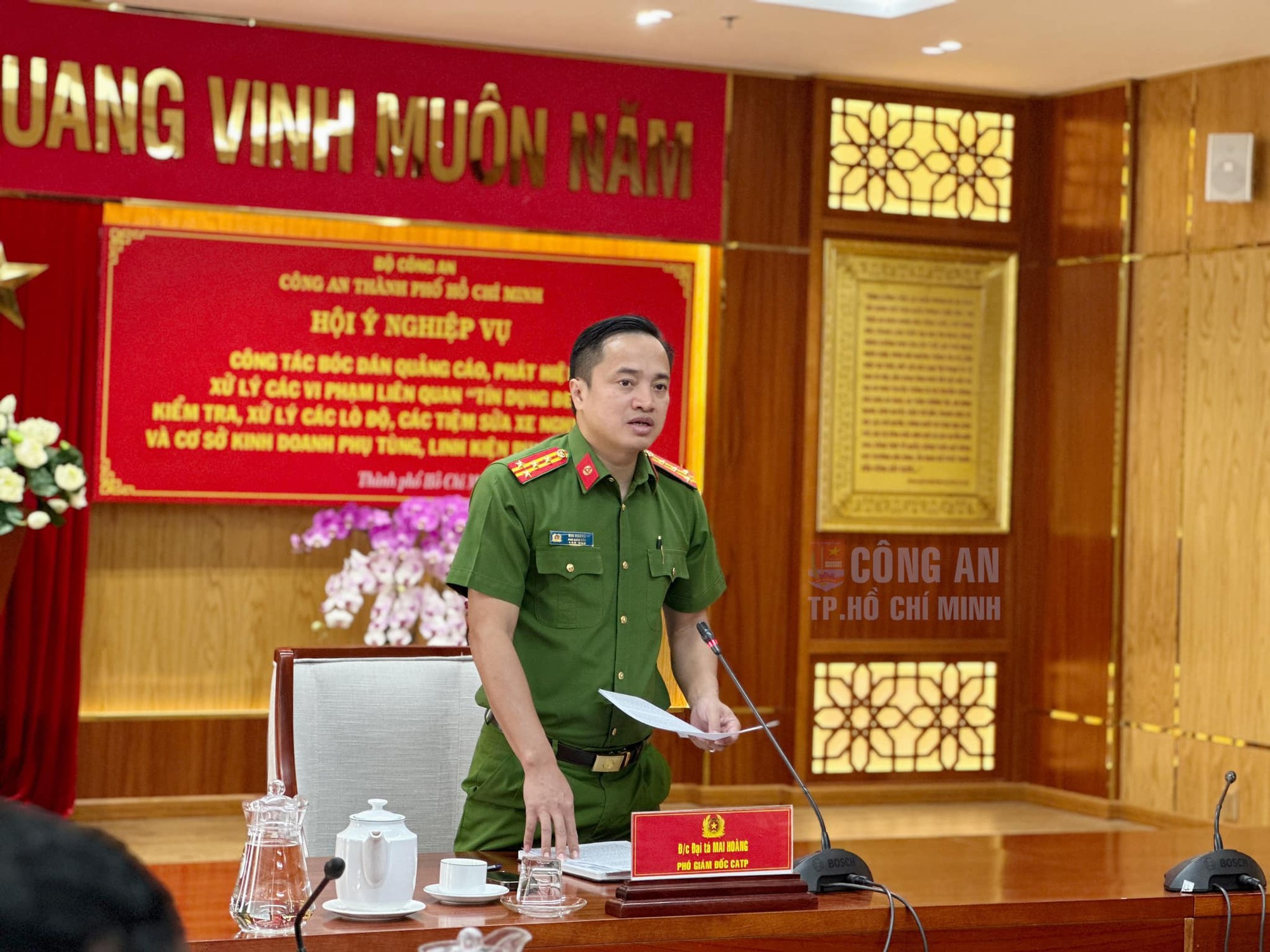 Công an TP HCM khởi tố 32 "anh chị" cho vay nặng lãi
