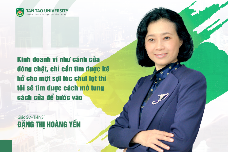 Bà Đặng Thị Hoàng Yến không còn là đại diện pháp luật của Tân Tạo