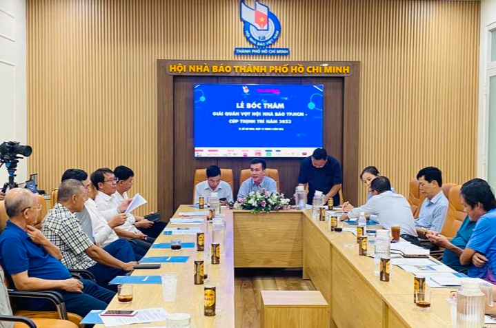 Hấp dẫn Giải Quần vợt Hội Nhà báo TP HCM mở rộng 2023