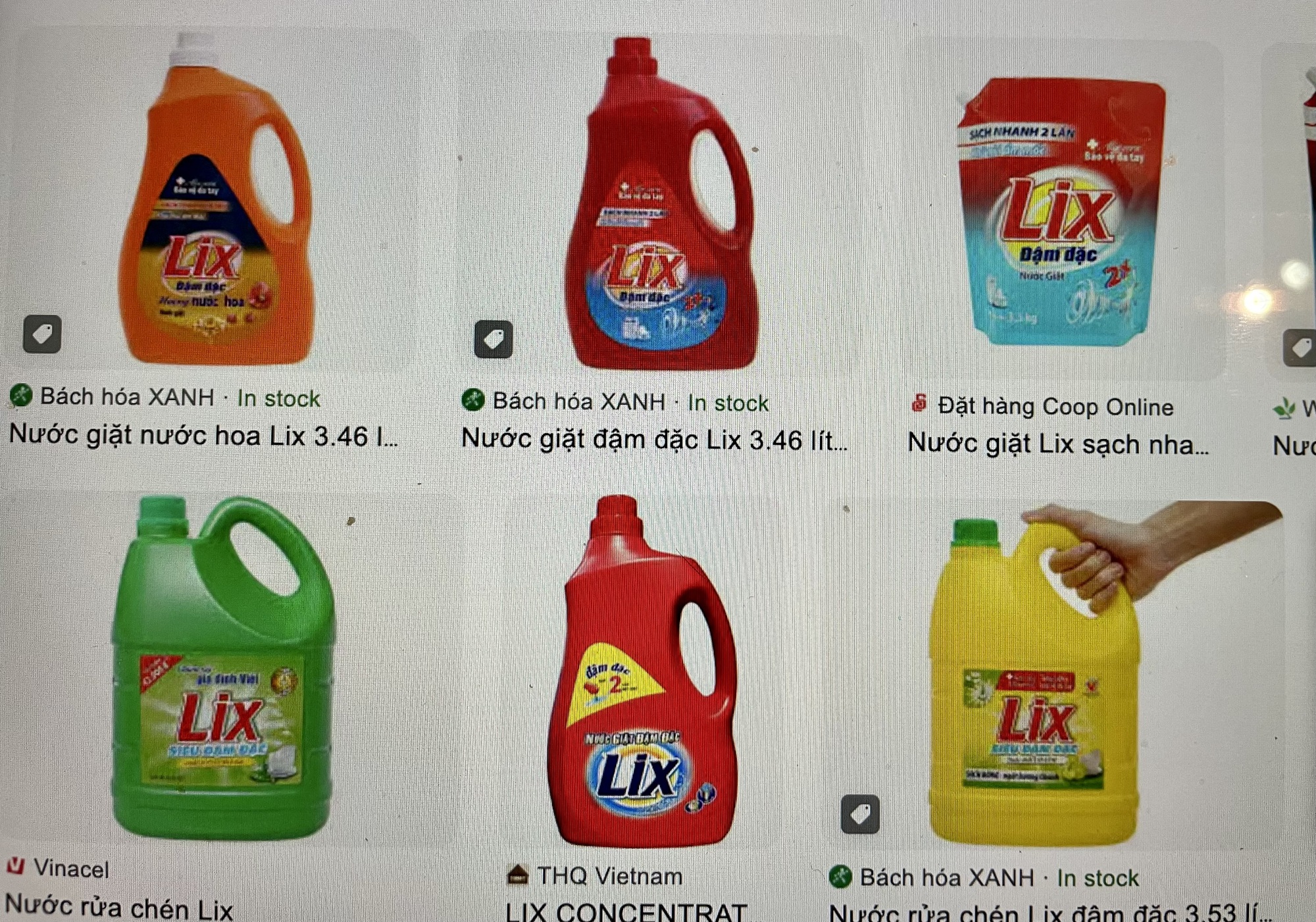 Công bố tỉ lệ sở hữu nước ngoài tối đa tại Bột giặt LIX ở mức 50%