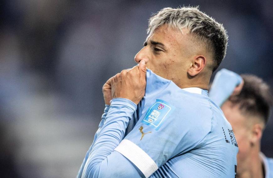 U20 Uruguay v&ocirc; địch U20 World Cup, t&acirc;n binh Israel g&acirc;y sốc - Ảnh 1.