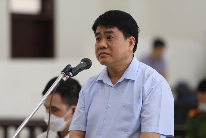 Vụ án "trồng cây xanh": Khai "cảm ơn" ông Nguyễn Đức Chung 2,6 tỉ đồng vào dịp lễ, tết