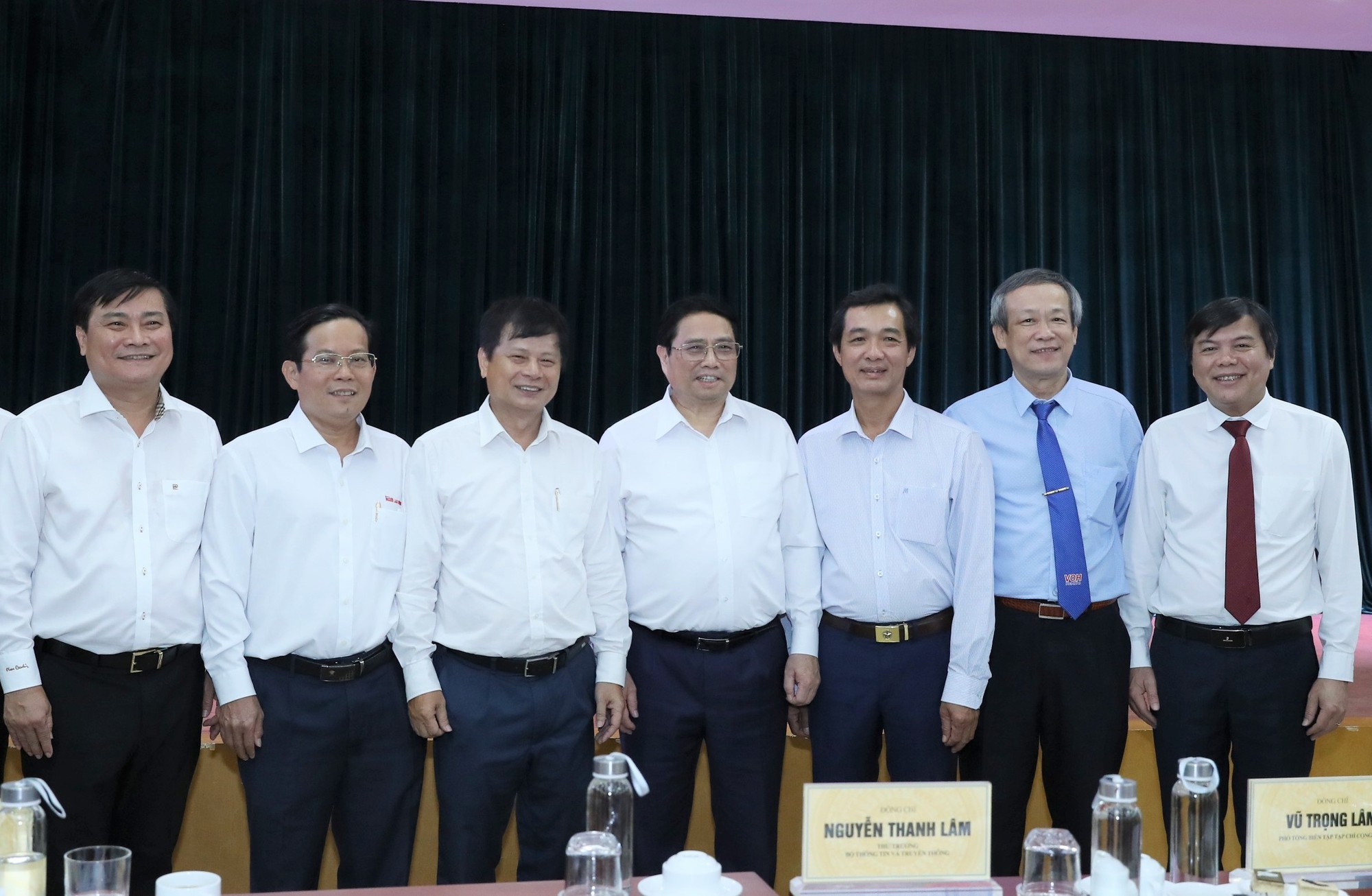 Báo chí tiên phong trong phản ánh chính sách mới - Ảnh 1.