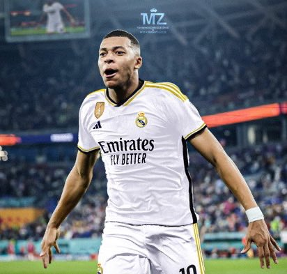 Fan Real Madrid ph&aacute;t rồ với viễn cảnh c&oacute; bộ ba Mbappe, Kane v&agrave; Bellingham - Ảnh 2.