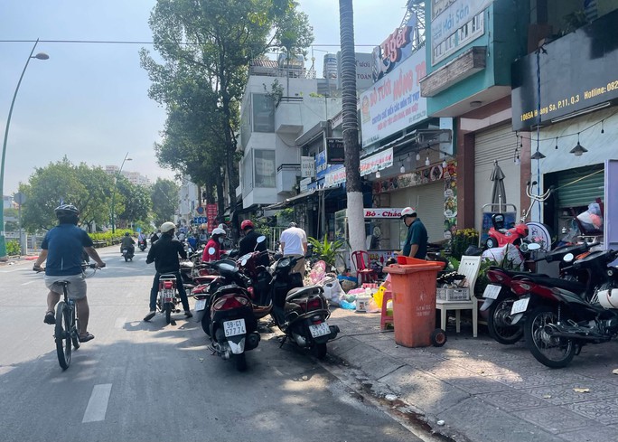 Cho thuê vỉa hè tại TP HCM: Dự kiến cao nhất 100.000 đồng/m2/tháng