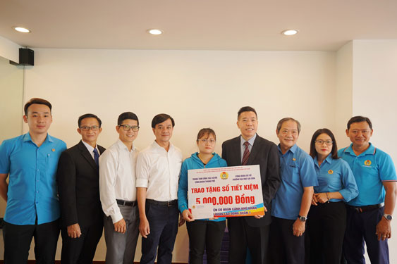Nhiều hoạt động chăm lo, hỗ trợ công nhân