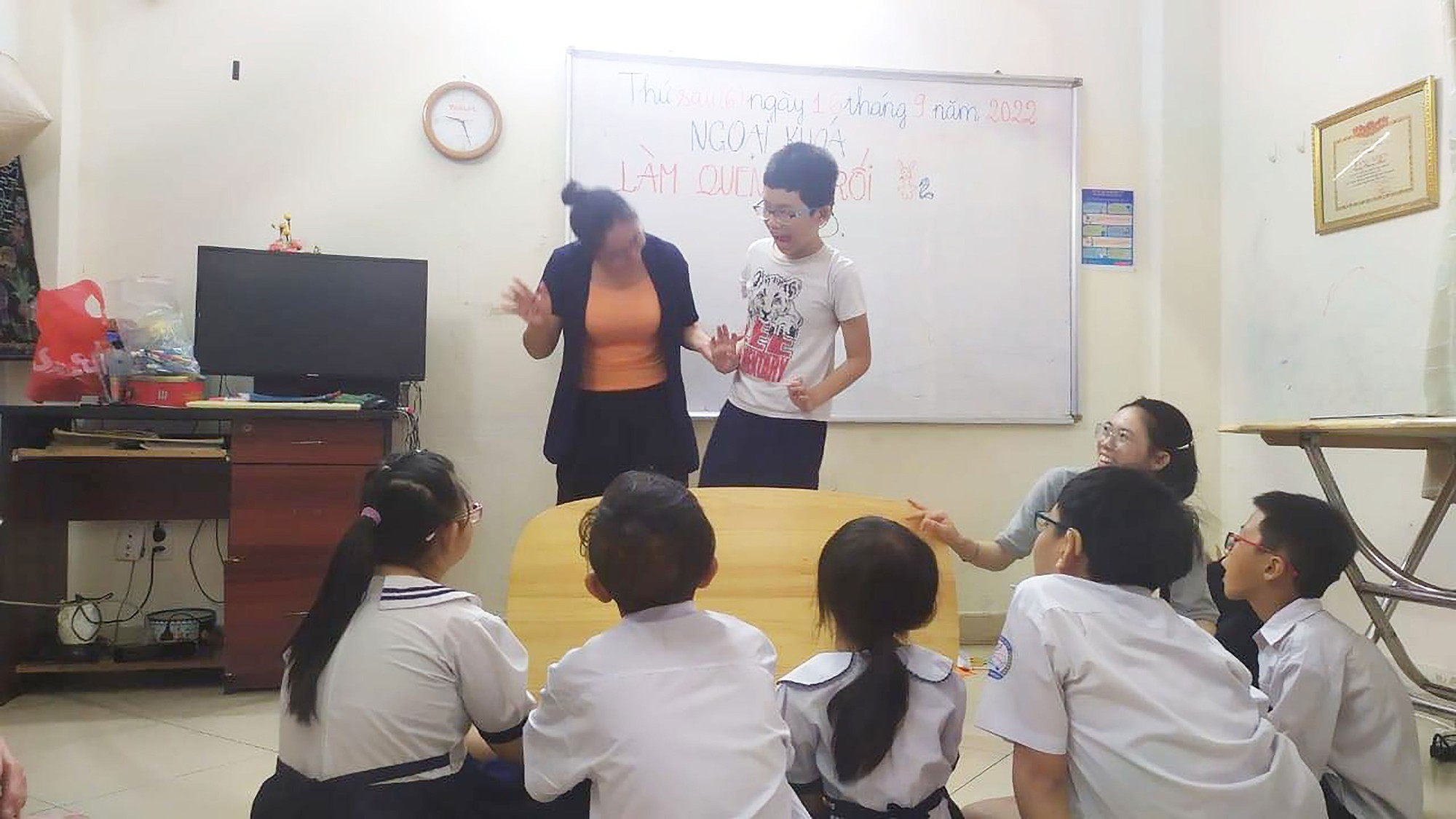 Mang nghệ thuật chữa lành nỗi đau