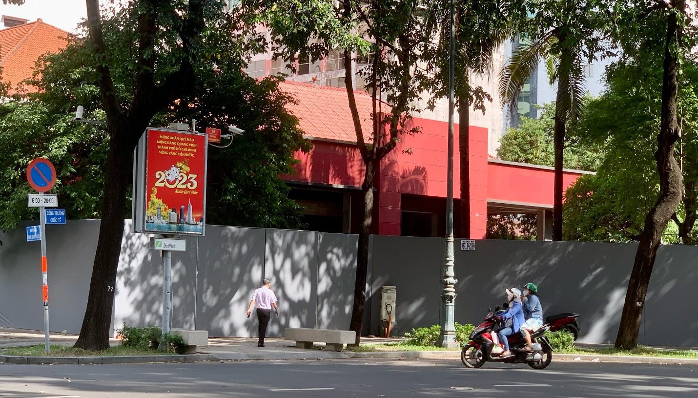 Làn sóng trả mặt bằng lan tới khu vực hồ Con Rùa