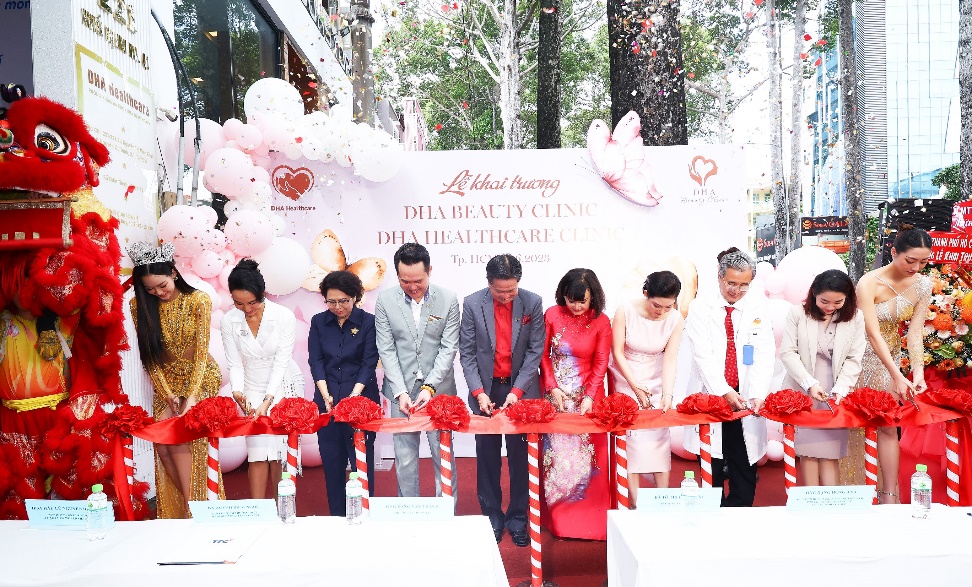 DHA Healthcare Clinic v&agrave; DHA Beauty Clinic ch&iacute;nh thức khai trương - Ảnh 1.