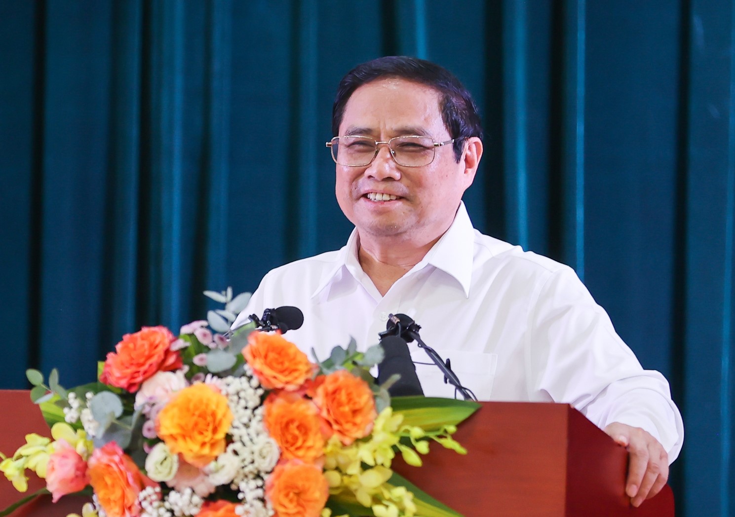 Thủ tướng: Báo chí phải lấy cái đẹp dẹp cái xấu, lấy tích cực đẩy lùi tiêu cực