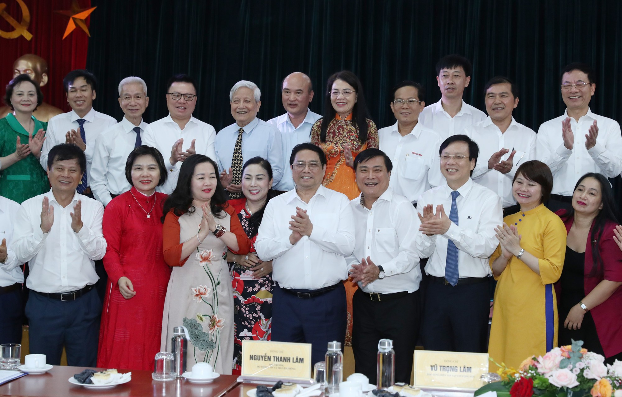 Thủ tướng Phạm Minh Chính thăm và làm việc với Hội Nhà báo Việt Nam