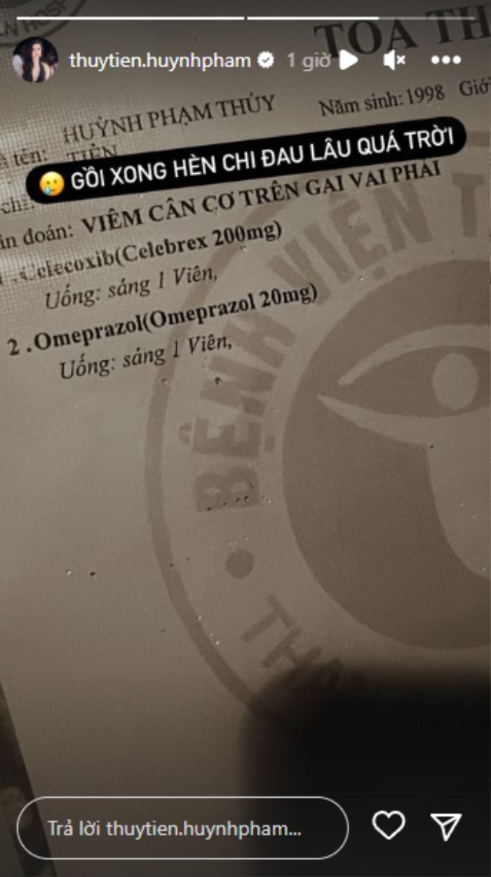Sự cố sức khỏe của &Aacute; hậu Thủy Ti&ecirc;n - Ảnh 3.