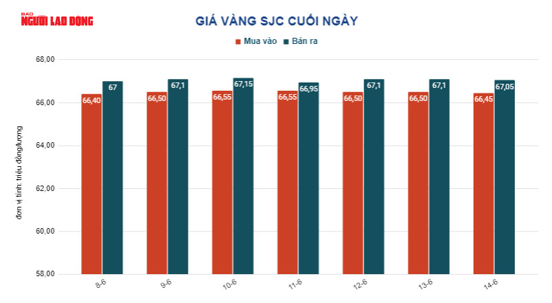Gi&aacute; v&agrave;ng h&ocirc;m nay 15-6: Mỹ giữ nguy&ecirc;n l&atilde;i suất, v&agrave;ng rơi thẳng đứng - Ảnh 3.