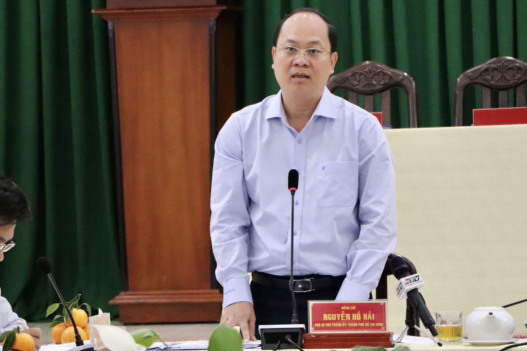 TP HCM: Kiểm tra dự án nạo vét trục thoát nước rạch Xóm Củi
