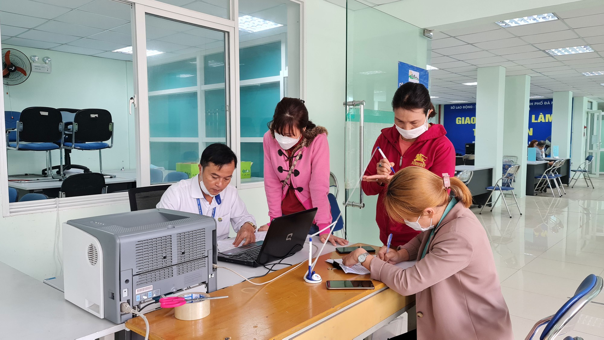 Đẩy mạnh kết nối việc làm cho người lao động